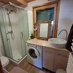 Za Lasem Dağ evi Laskowa (Limanowa)