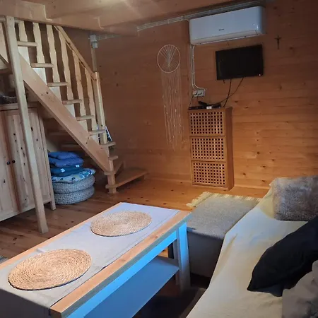 Za Lasem Horská chata Laskowa (Limanowa)